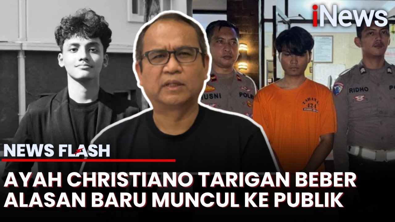 Ayah Christiano Tarigan Sopir BMW Tabrak Mahasiswa UGM Muncul ke Publik: Kami Mohon Maaf |News Flash