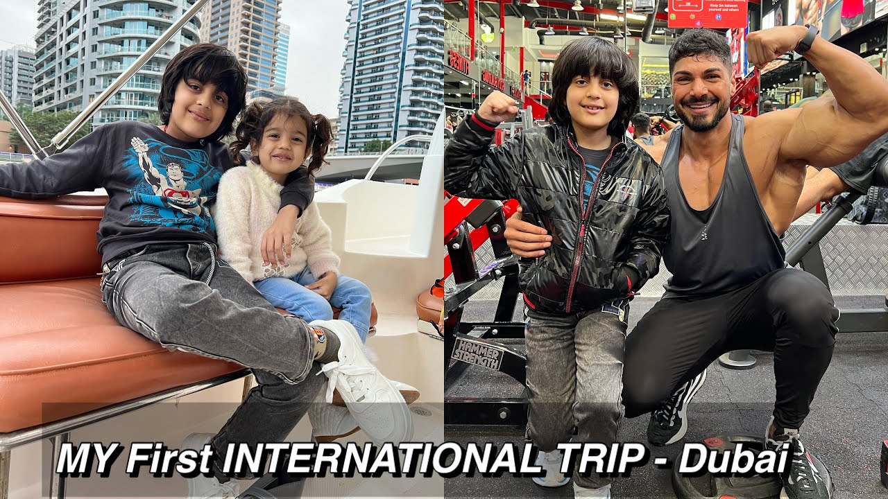 My First International Trip and Met Andrei duei | Aahnik Dhankar
