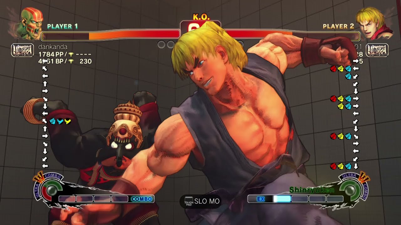 USF4 ▶ Ultra vs Ultra【Part 4】