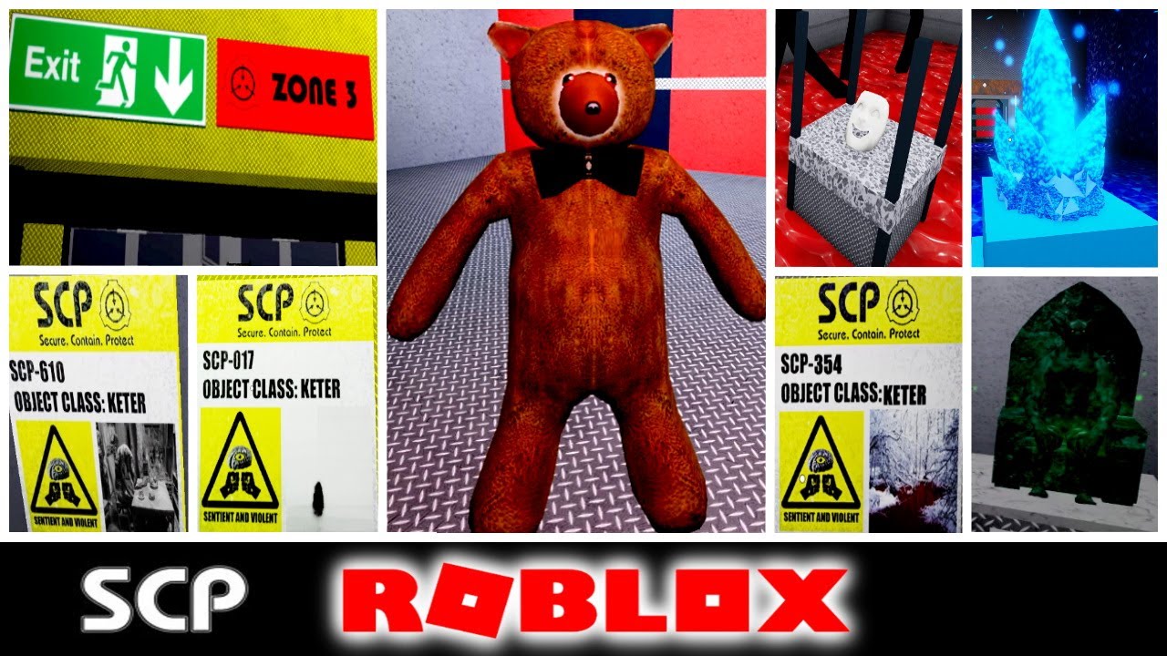 SCP Futuristic [Zone 3] By @Zocklikecool - Roblox