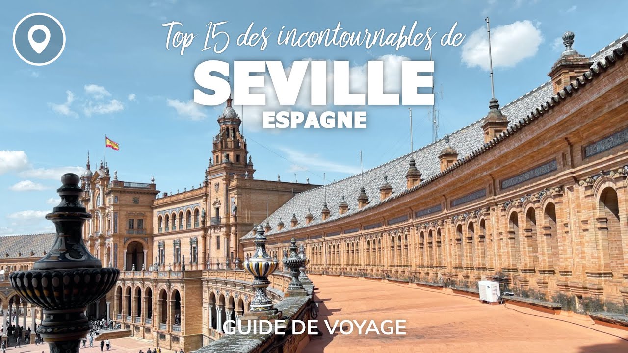 SÉVILLE, les 15 incontournables en 4min  ⏱ | 📍 🇪🇸 Guide de voyage - TOP 10 à voir à CORDOUE