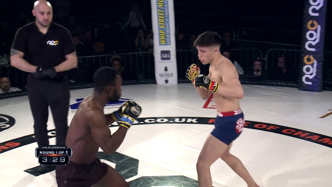 ROC 7 Fight 14 Lone'er Kavanagh vs Glody Matusiwa