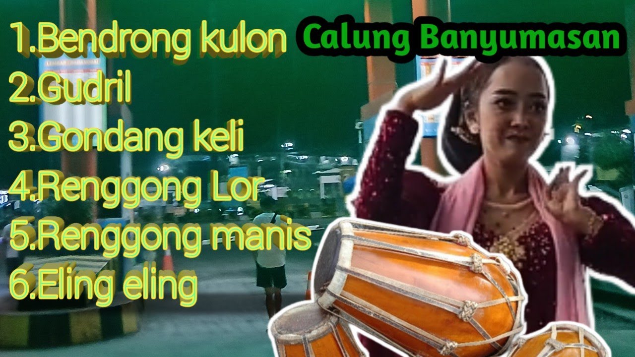 Calung banyumasan||full bass||Pas menikmati sore hari menjelang hujan||di Desa#calung_banyumasan