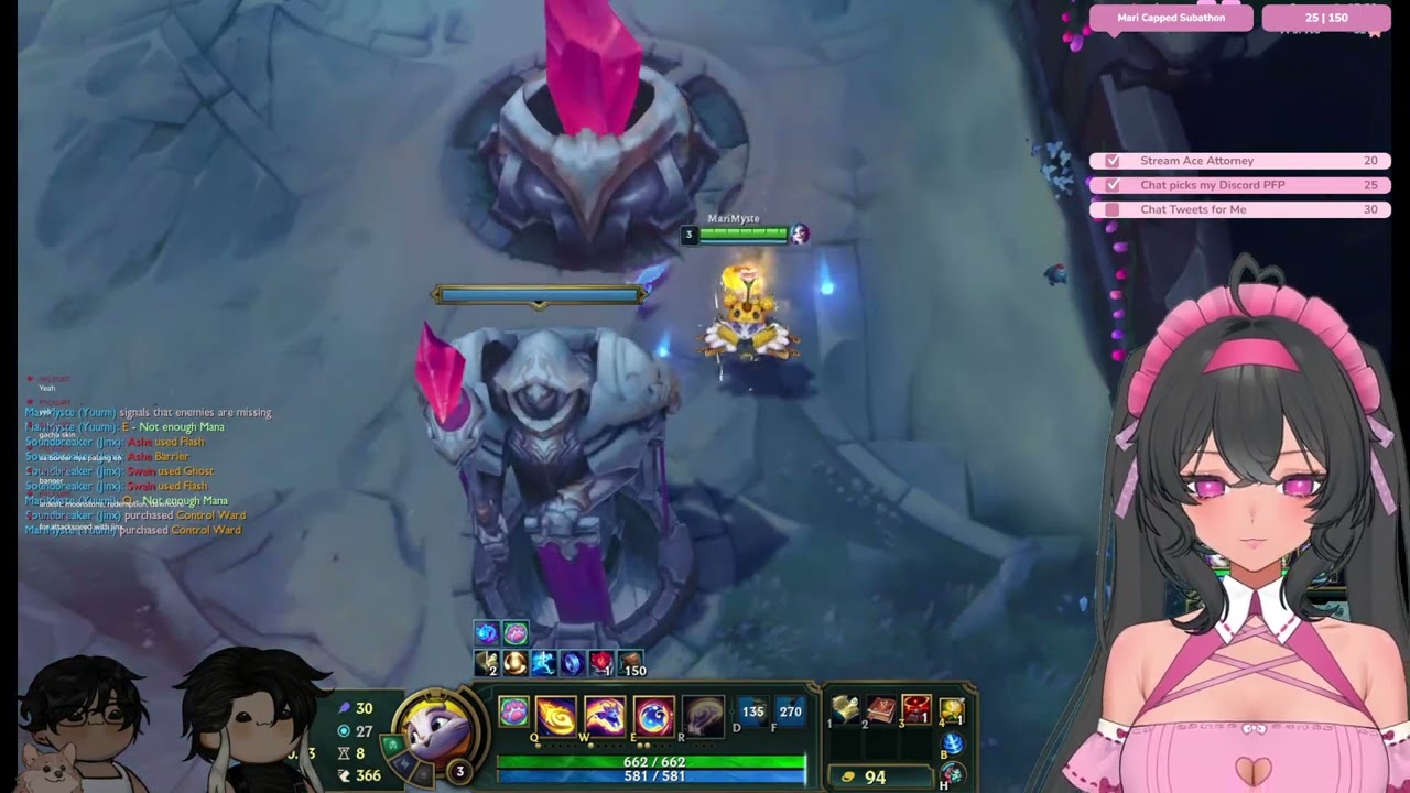 Playing Cursed Champs Only ｜ Day 3 Subathon