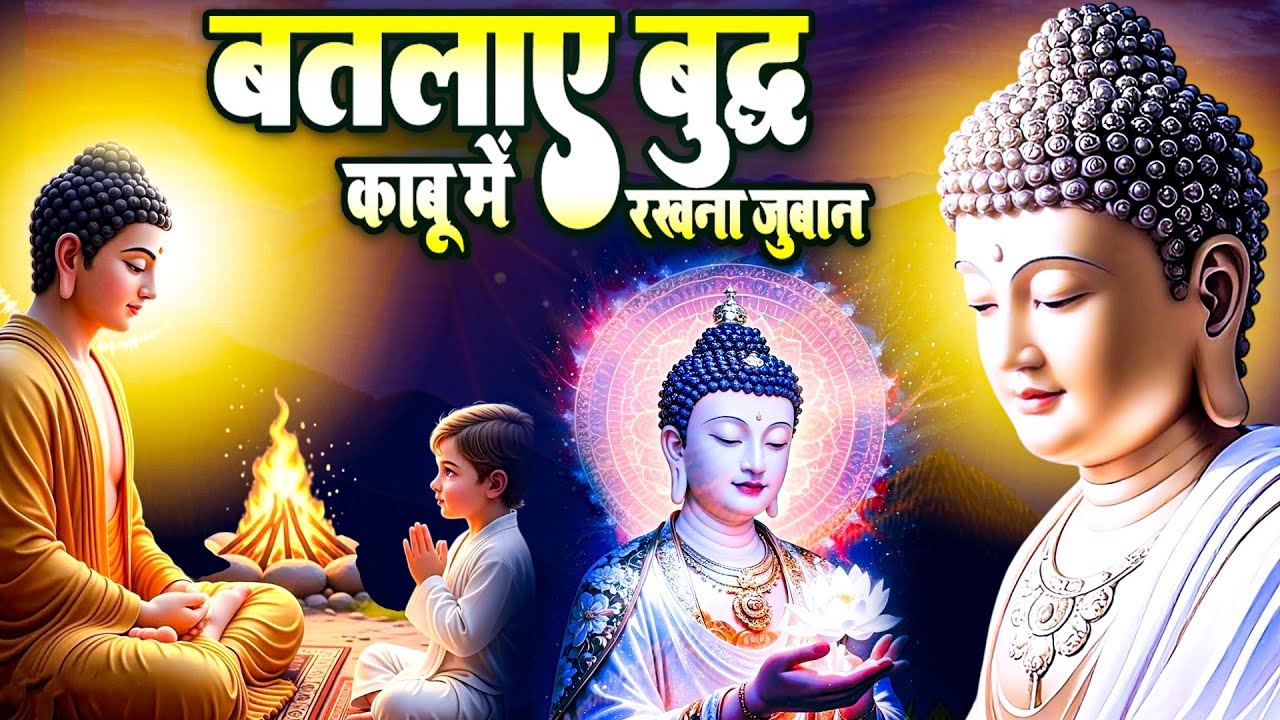 बतलाए बुद्ध काबू में रखना सदा जुबान | Buddha Bhajan | सत्संग अमृत वाणी | प्रेरक बौद्ध भजन