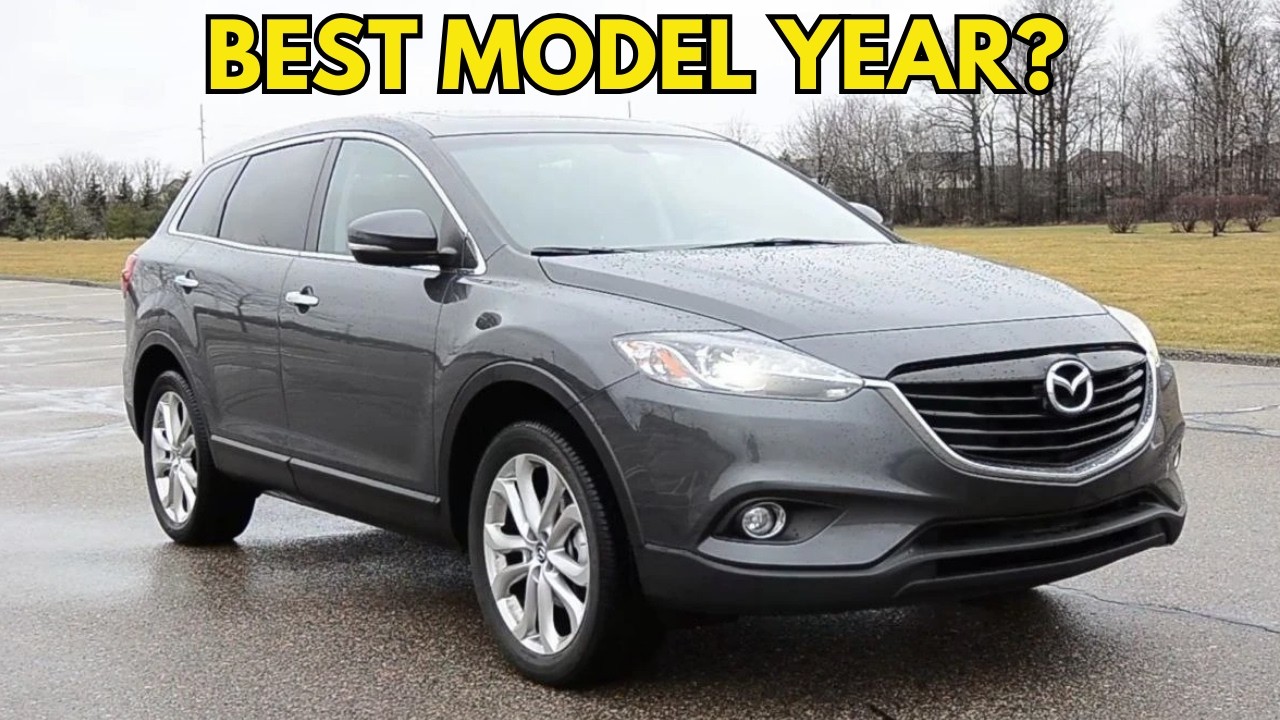Best & Worst Years of the Mazda CX-9