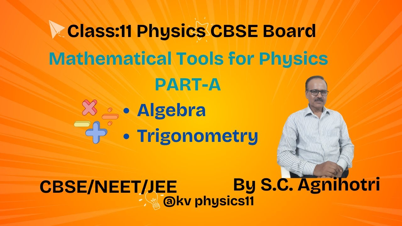 Mathematical Tool Part A