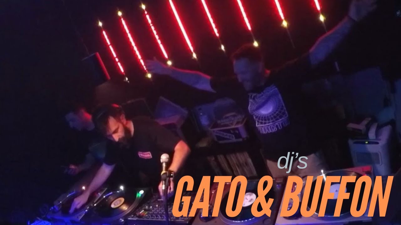 Dj's Gato & Buffon + Warm Up by Dj As @Teseracto