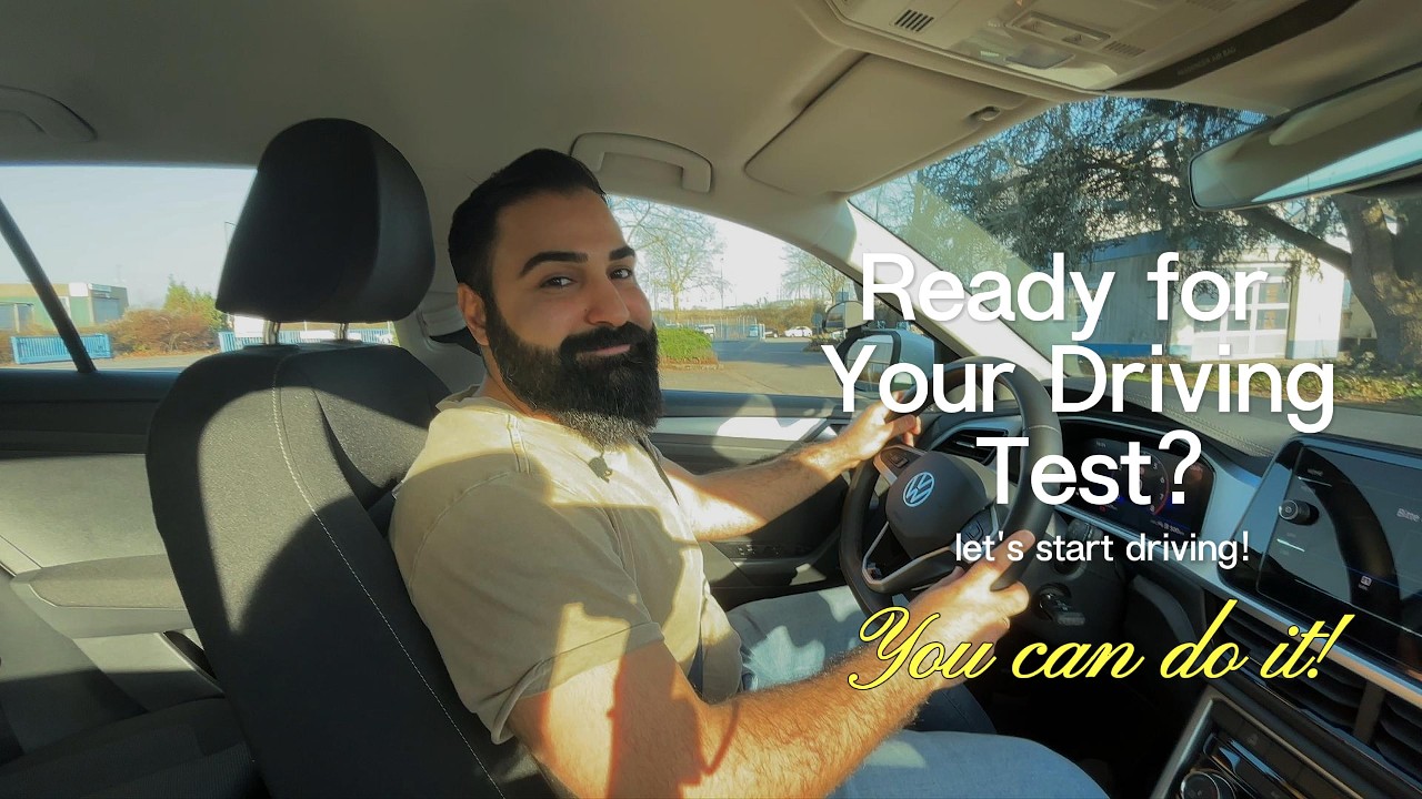 Driving Test Route Köln Bilderstöckchen | Sürüş Sınavı Güzergahı Köln Bilderstöckchen (EN & TR)