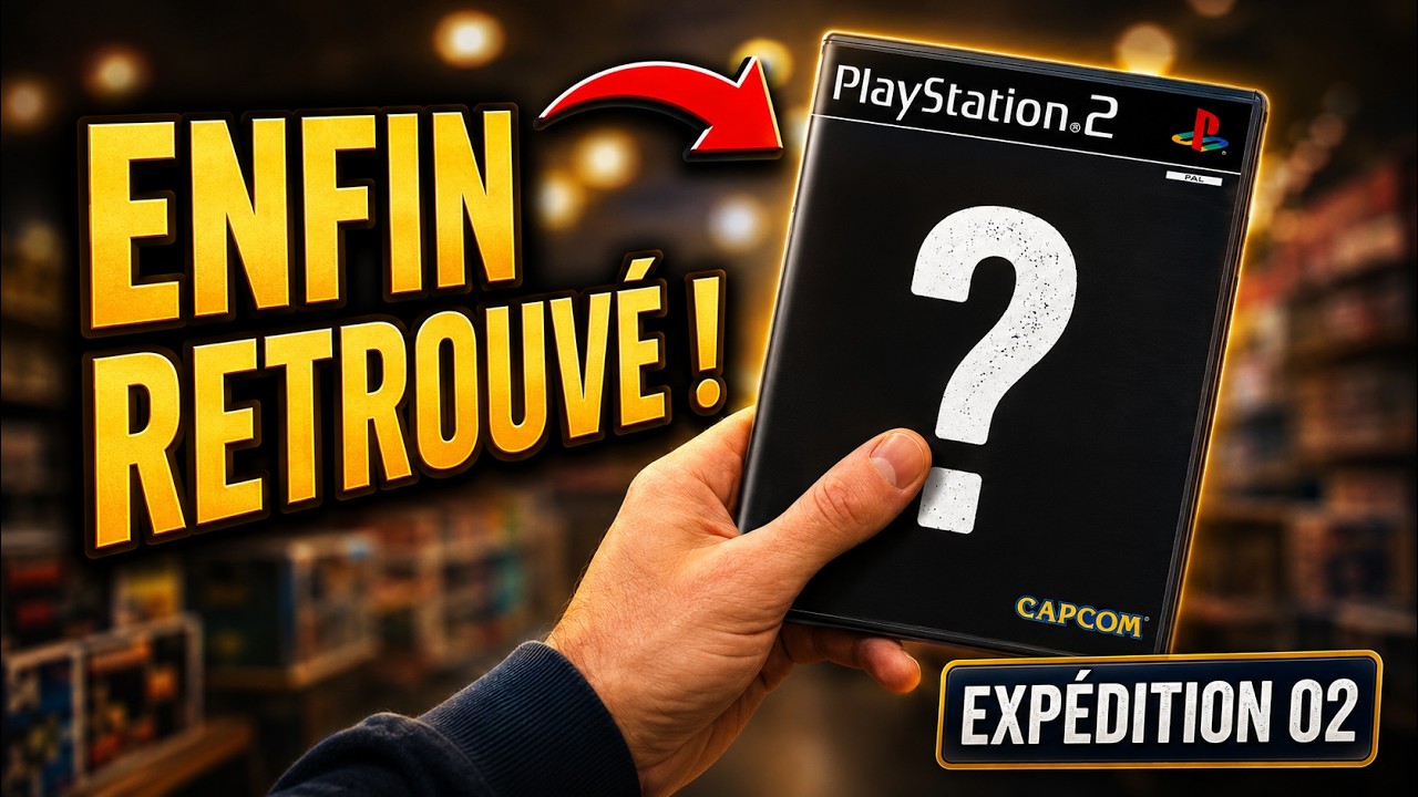 J'ai enfin retrouvé le jeu qui a hanté mes nuits...  | Expédition 02