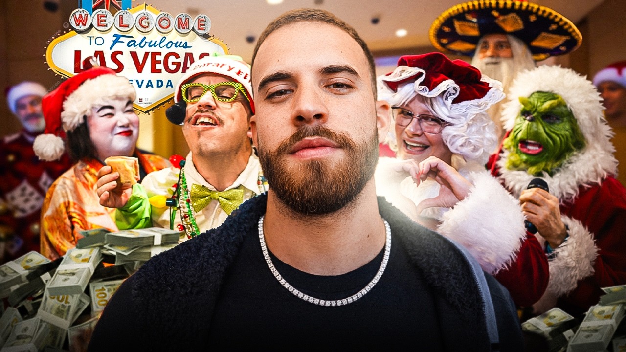 I Spent $40,000 in a Day in Las Vegas with Stevewilldoit