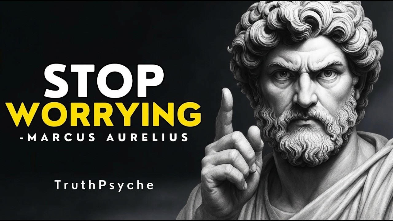 8 Ancient Stoic Habits to STOP WORRYING and OVERTHINKING | Stoicism | Stoic Philosophy
