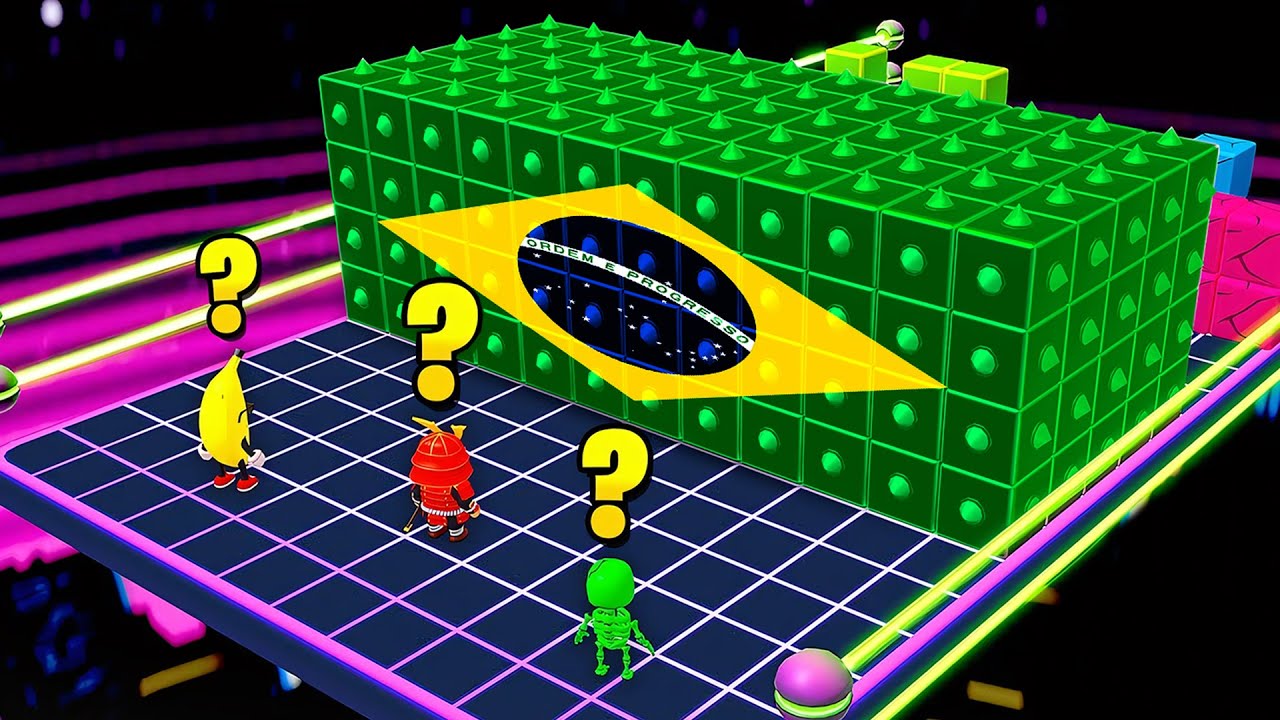 TENTE FAZER ISSO NO BLOCK DASH SE VOCÊ FOR CAPAZ...