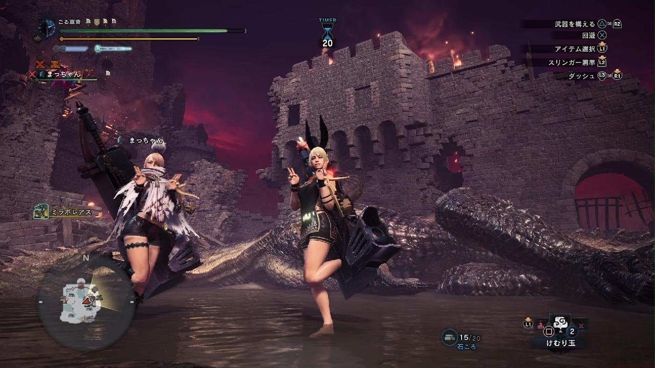 ミラボレアス 11'35