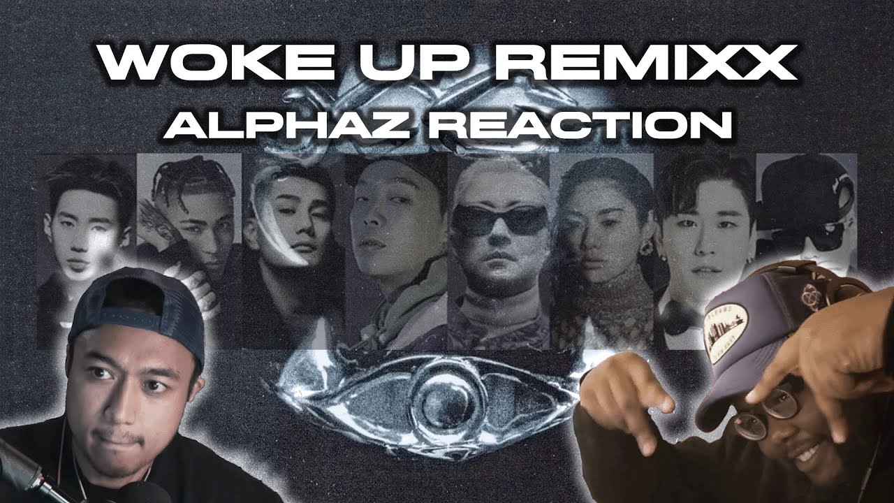 RAPPERS PASSING ON THE TORCH | XG - WOKE UP REMIXX [PROD BY JAKOPS] REACTION FEAT @fvnboy