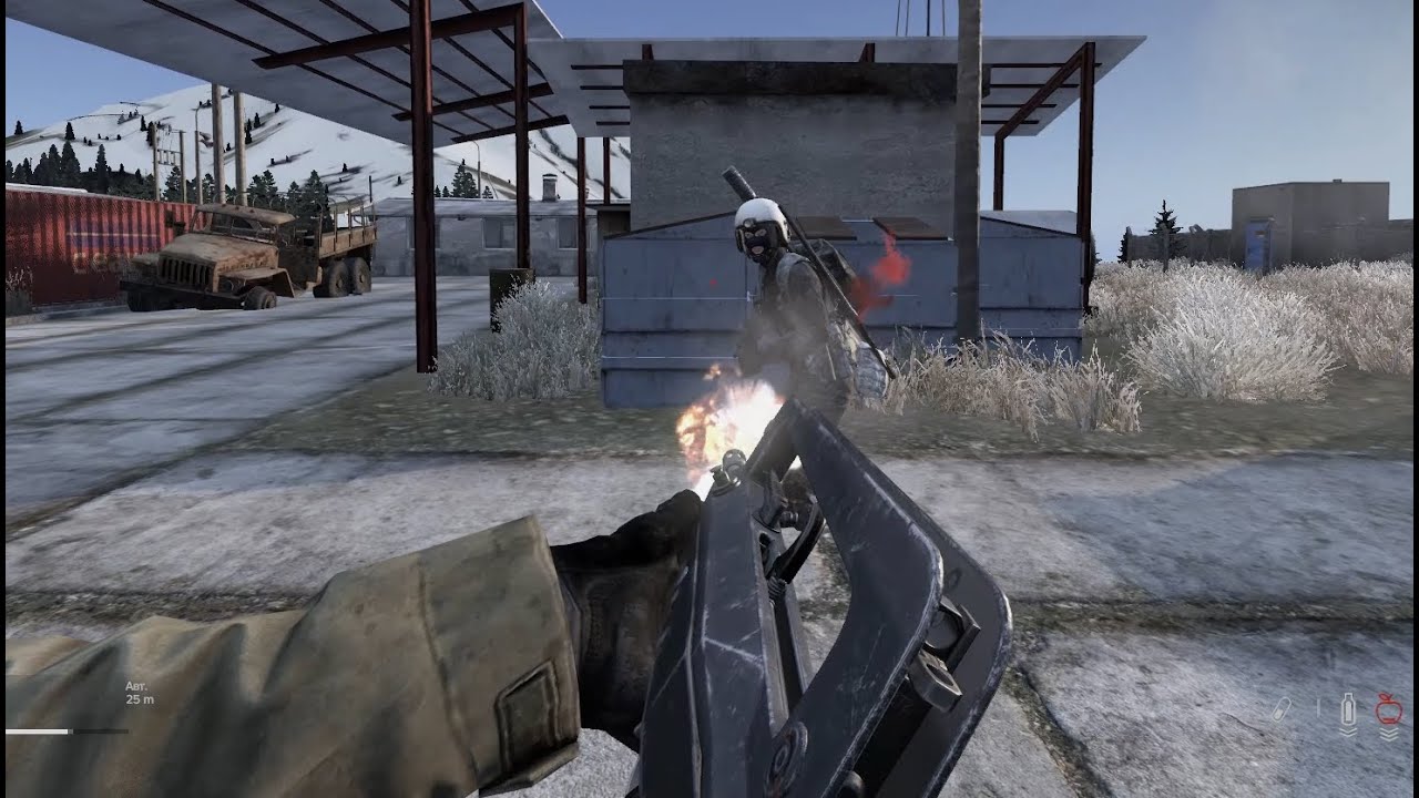 BGZ Namalsk PvP moments #3 | Dayz Namalsk