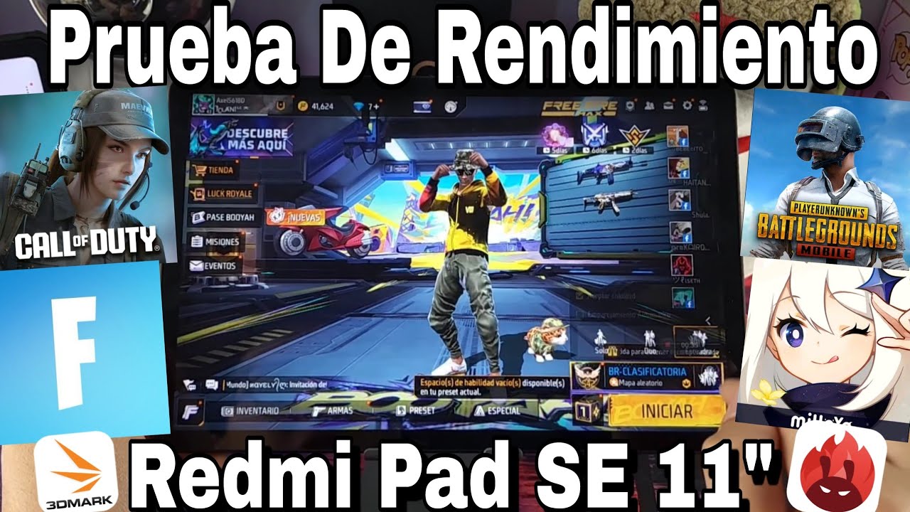 🎮 Xiaomi Redmi Pad SE 11