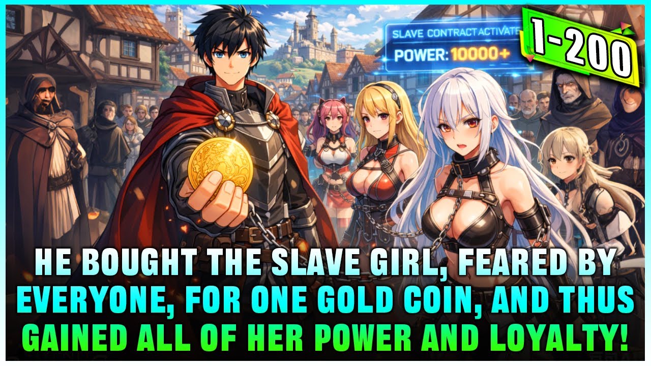 Failed Boy Awakens a Slave-Taming System And Buys a Powerful Mage Princess for One Gold Coin!