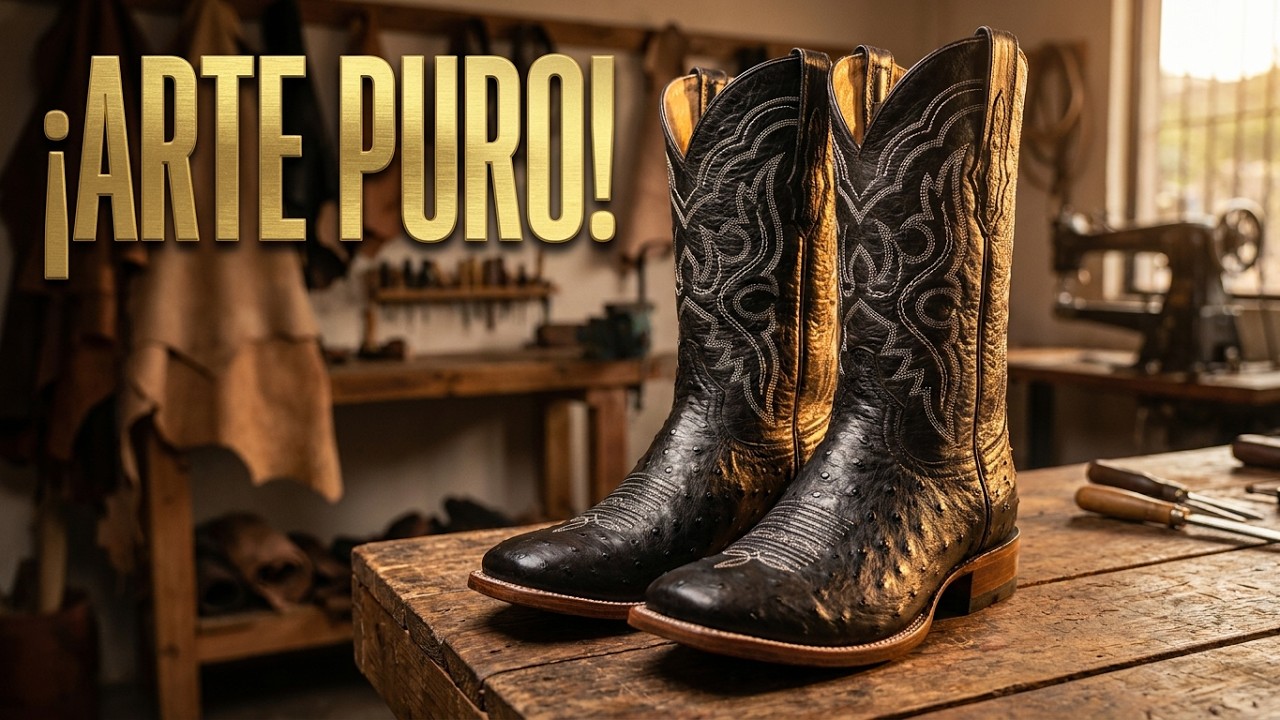 Pasión por la Piel: Descubre Cómo se Hacen las Botas Vaqueras en San Pedro el Saucito.