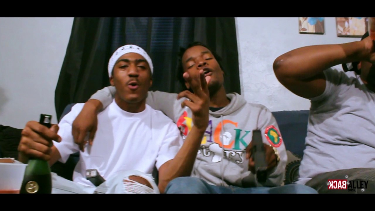 TrenchBoy Brickzz (On The Run) By Back Alley Official