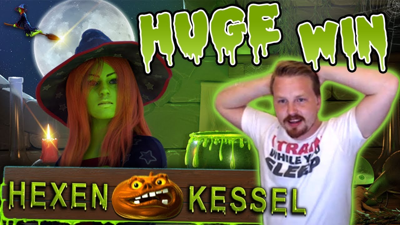 ОГРОМНЫЙ ВЫИГРЫШ в слоте Hexen Kessel