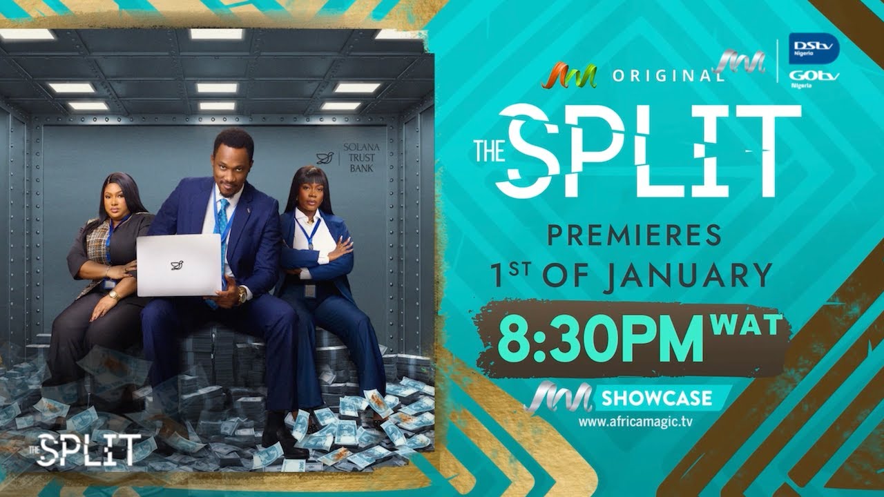 The Split premieres on Africa Magic Showcase  – S1 | Africa Magic Promo