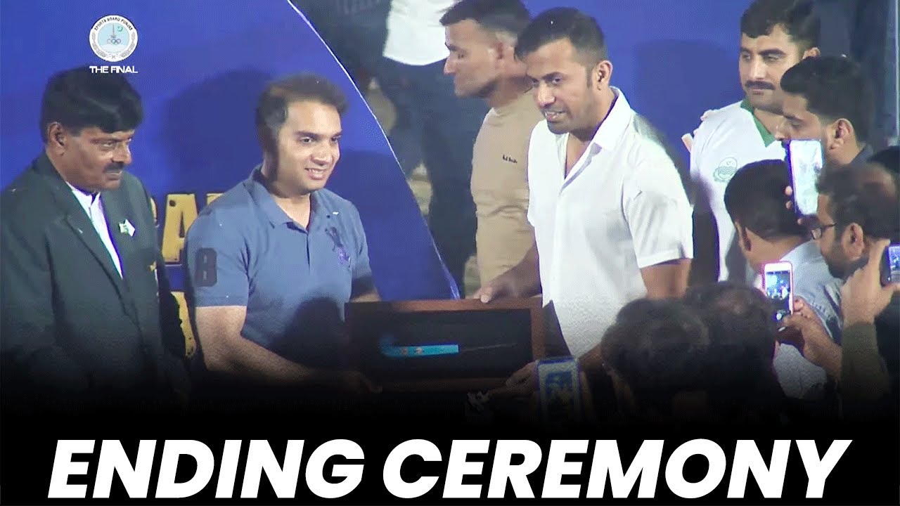 Ending Ceremony | Punjab Championship 2023 | Sports Series 2023 | M1A2A