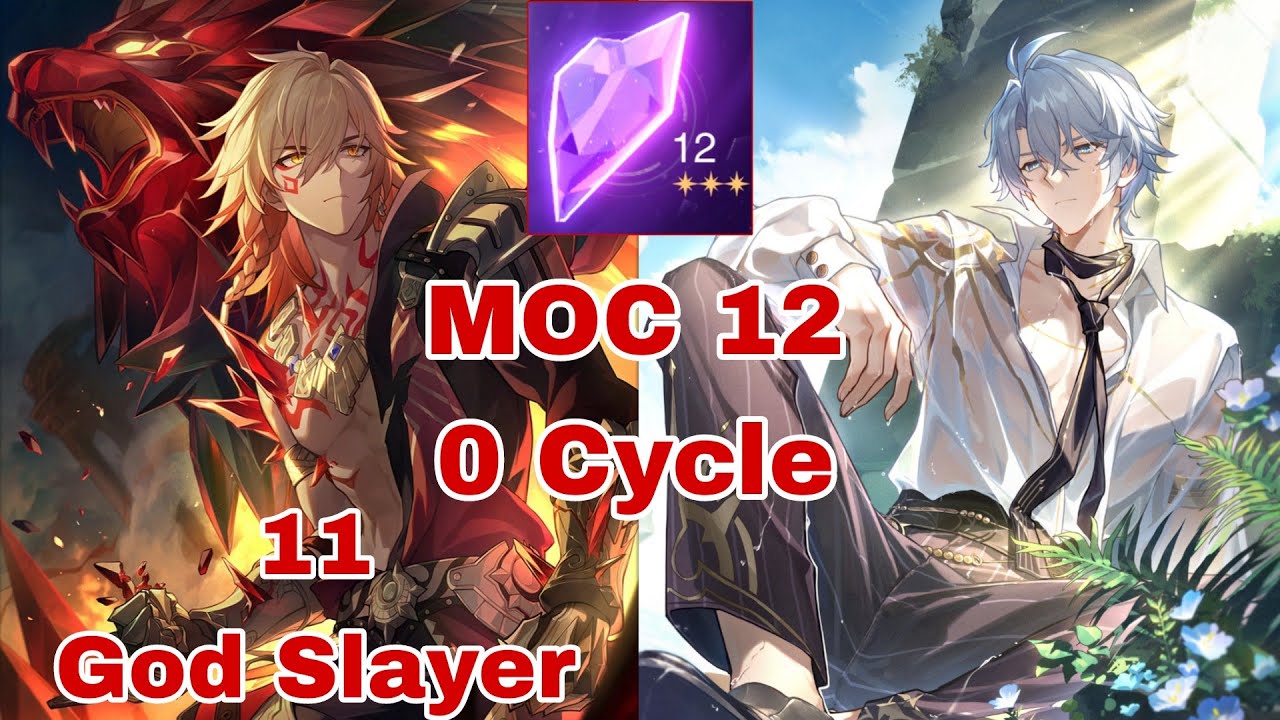 [ Honkai Star Rail ] Mydei & Phainon Memory of Chaos 12 | MOC 12 | 0 Cycle Both Sides 