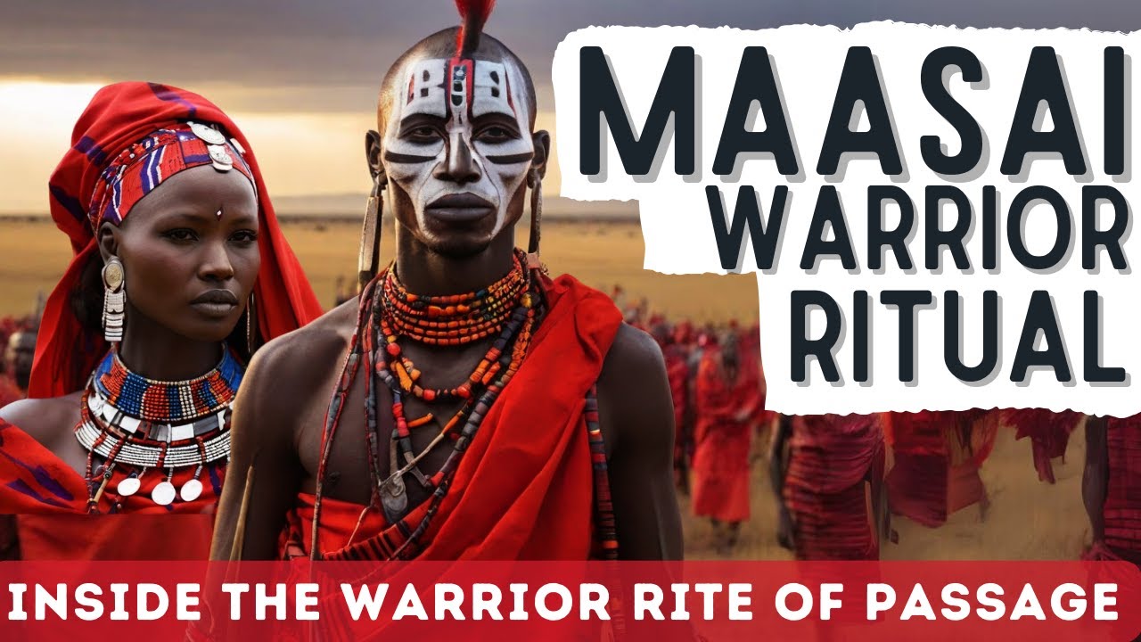 Inside the Maasai Tribe's Eunoto Ceremony: The Warrior's Ritual