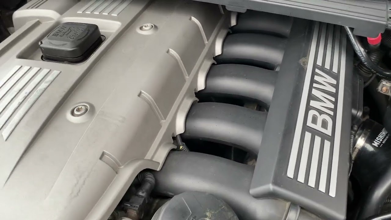 BMW E91 330i (N52) Idle