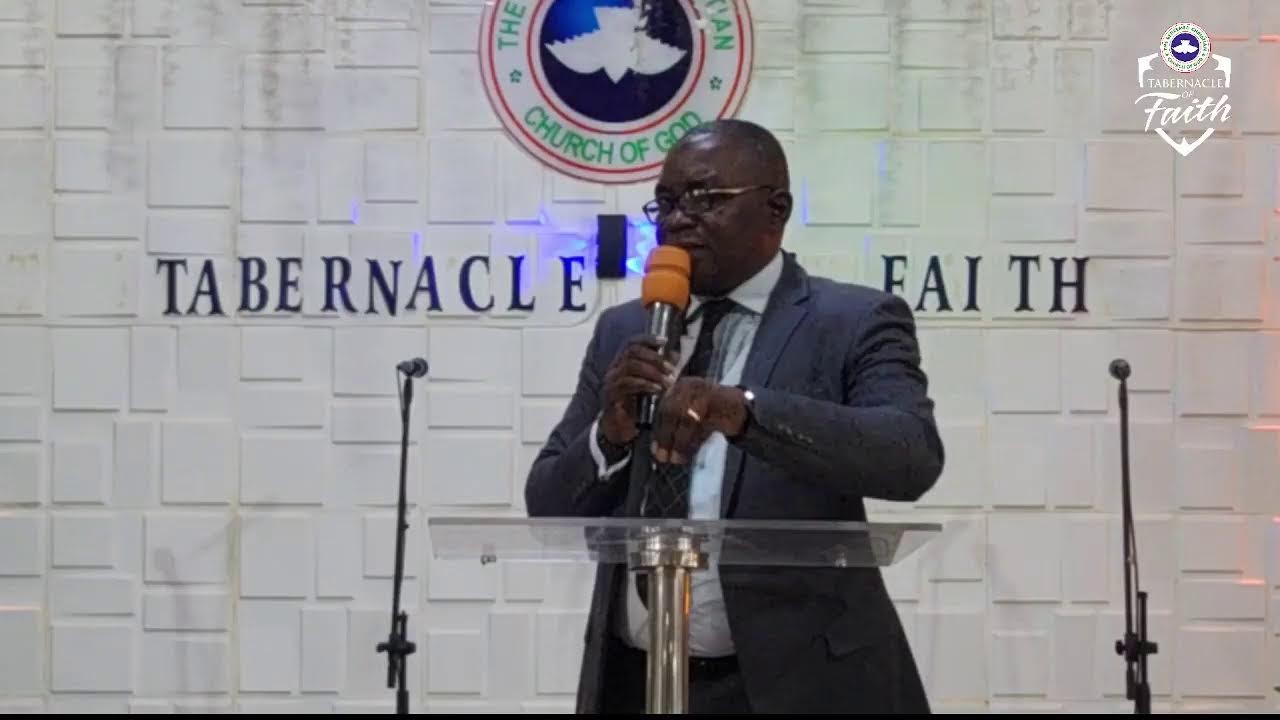 RCCG Tabernacle of Faith Live Stream