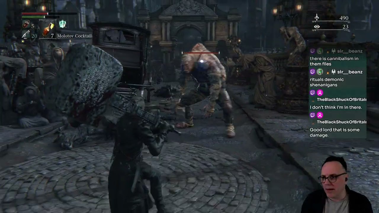 Blessed Be the (Bloody) Bonk