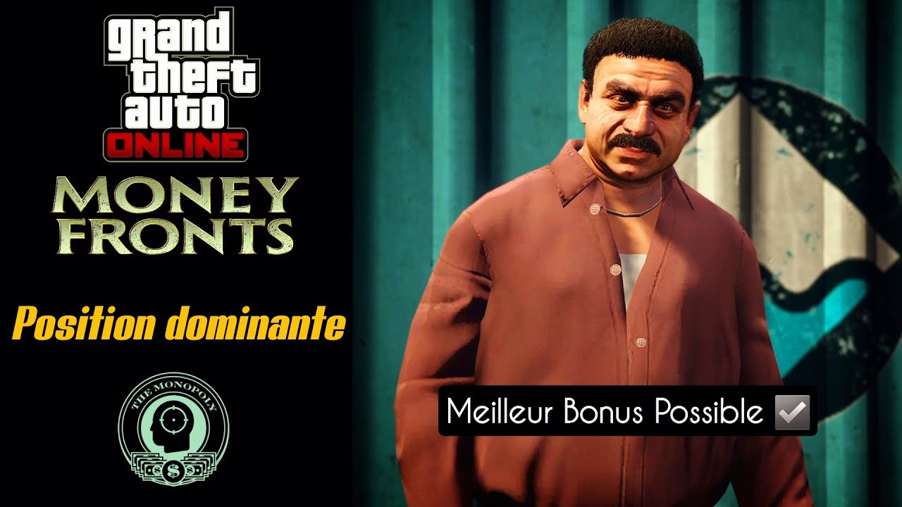 Position dominante - Mission de M. Faber [Meilleur bonus possible] GTA Online