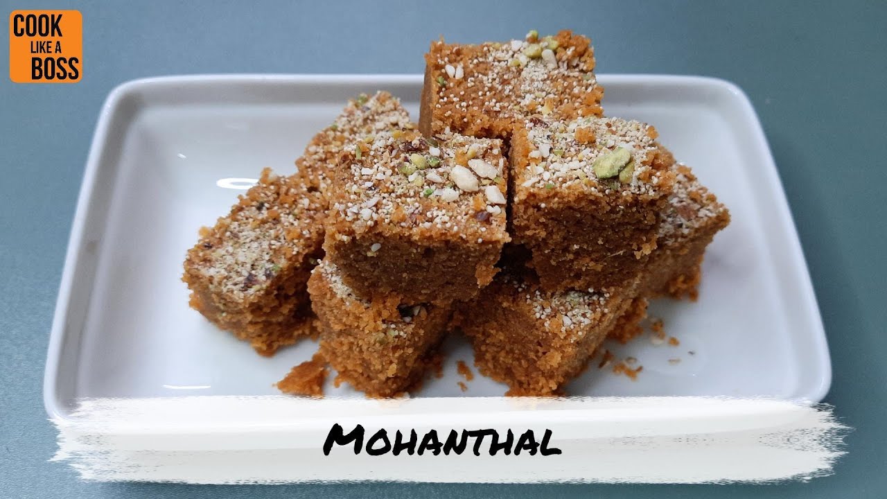 Irresistible Mohanthal - Sweet Tooth's Delight #happydiwali #indiandessertrecipe