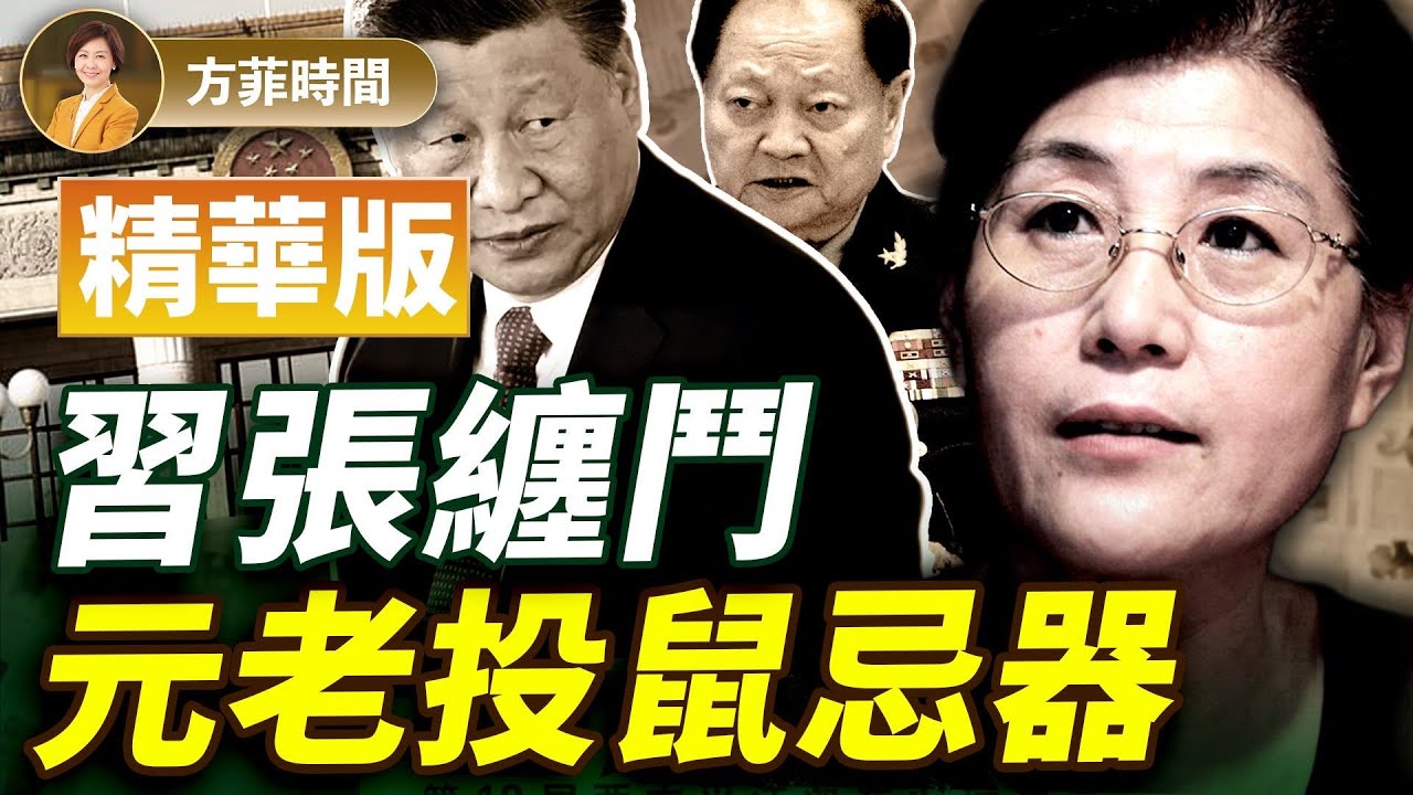 蔡霞：苗華何衛東落馬背後的驚天原因！一個細節看張升民是誰的人；四中後內鬥會加劇【精華版】｜方菲播客