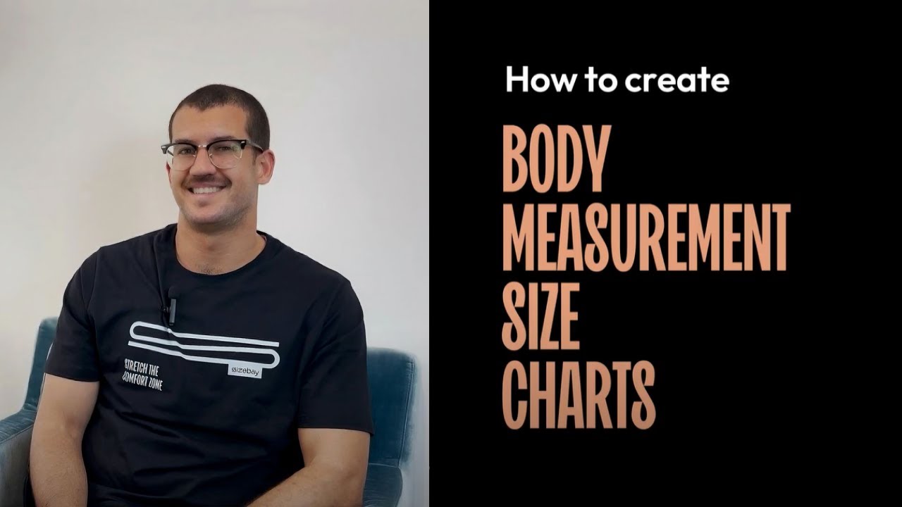 Create Perfect Clothing Size Charts: A Detailed Step-by-Step Guide