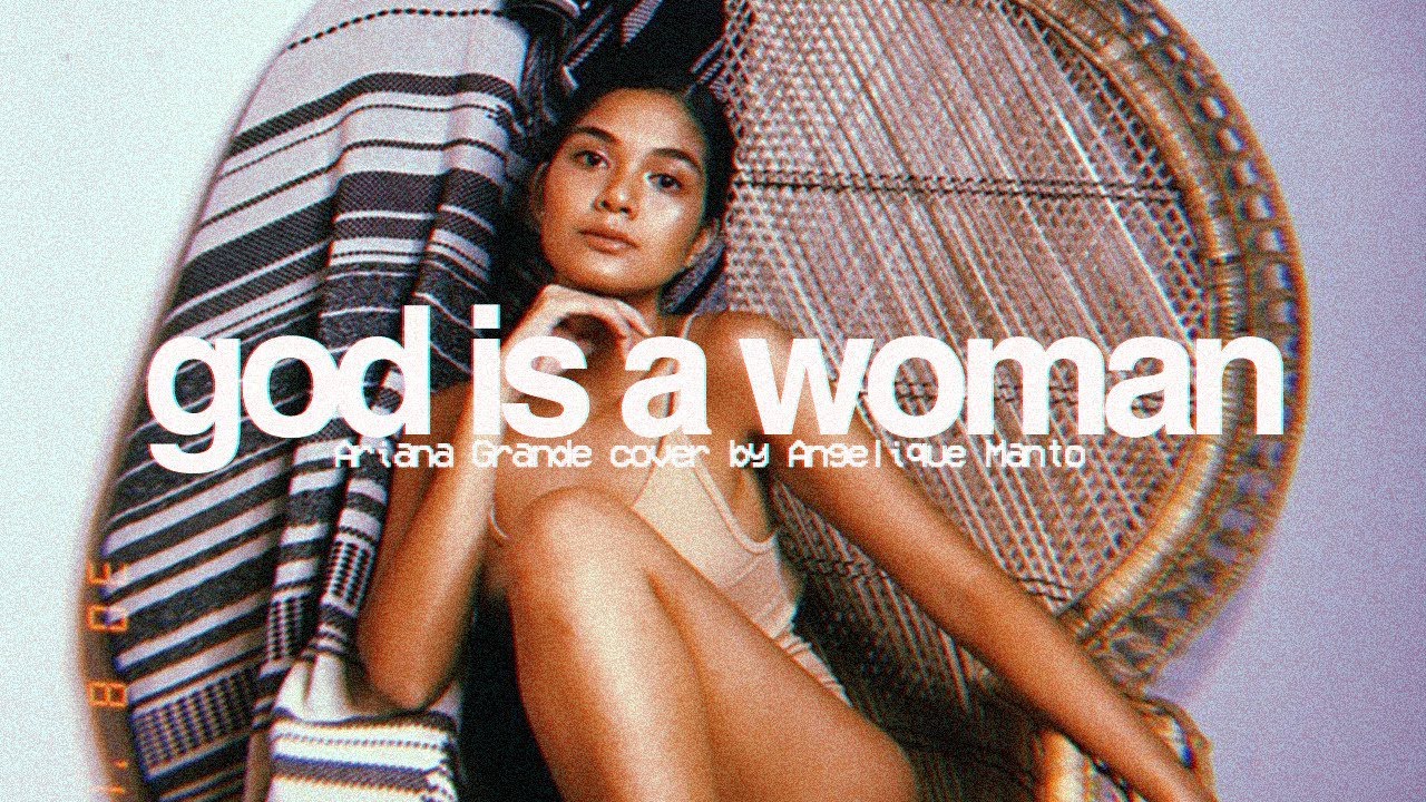 #AngeliqueCovers GOD IS A WOMAN - Ariana Grande (Vertical Video) | Angelique Manto