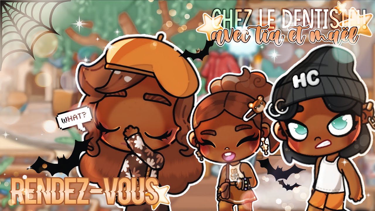 RENDEZ-VOUS chez le dentiste 🪥🦷🎃*CHAOTIC* (PRT2)||MISS PREPPY 🧸