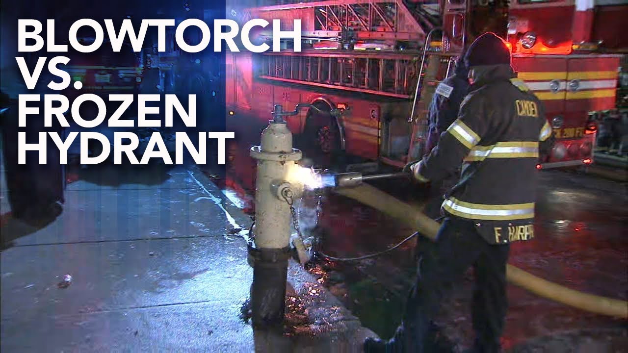 Blowtorch vs. Frozen Fire Hydrant