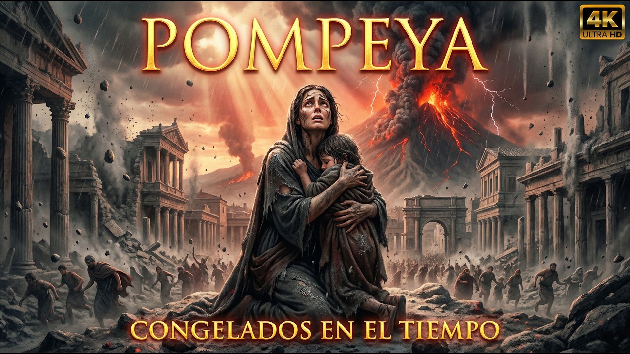 Pompeya: La Ciudad Que No Sabía Que Vivía Junto a Un Volcán Activo