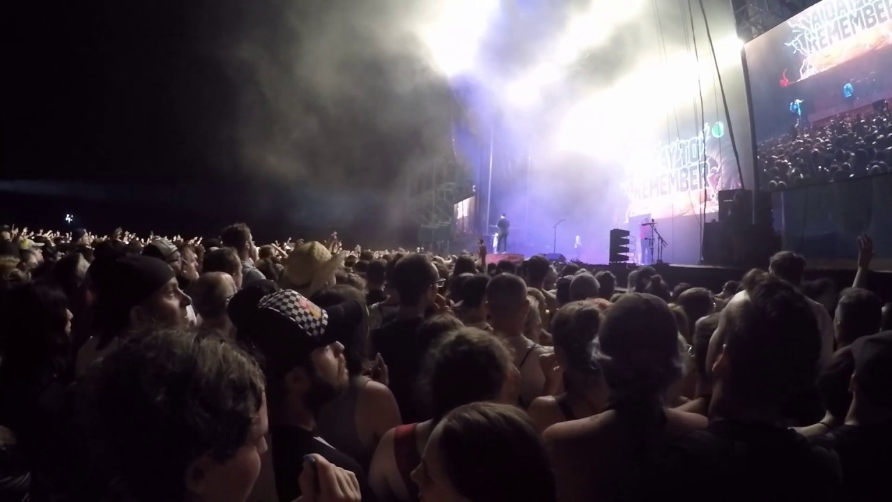 A Day To Remember Vans Warped Tour AC NJ 2019 (Songs 2 - 10 of whole set)