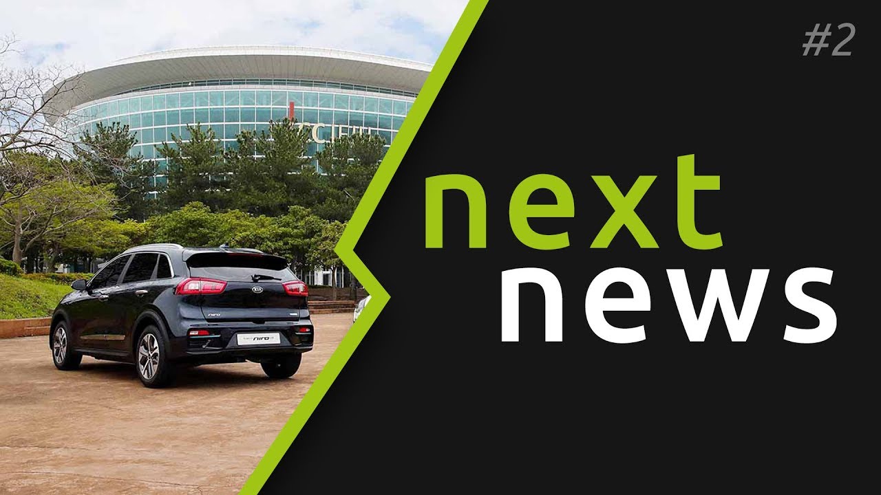 nextnews #2 - Kia Niro, Mobilitätsoffensive ADAC, Interview IONITY