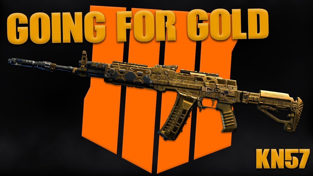FASTEST WAY TO GET KN57 GOLD | GOING FOR GOLD – BO4
