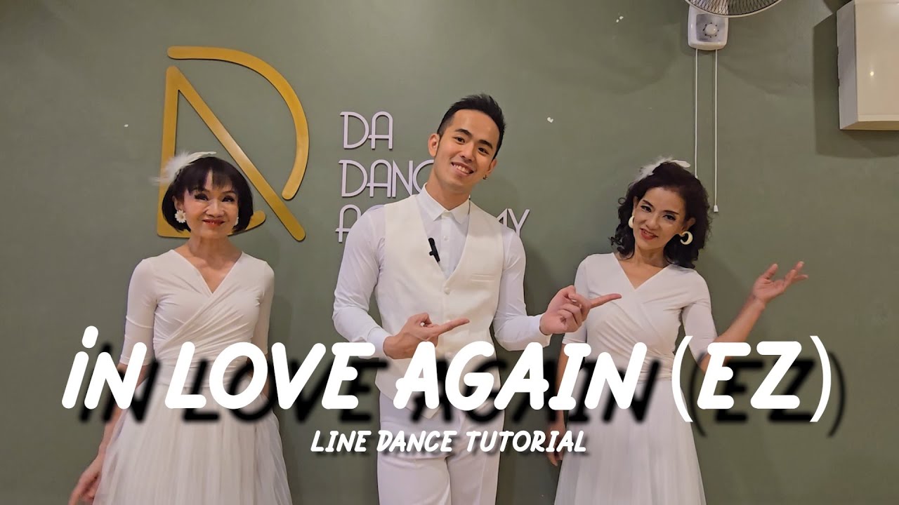 【Line Dance Tutorial】In Love Again (EZ)