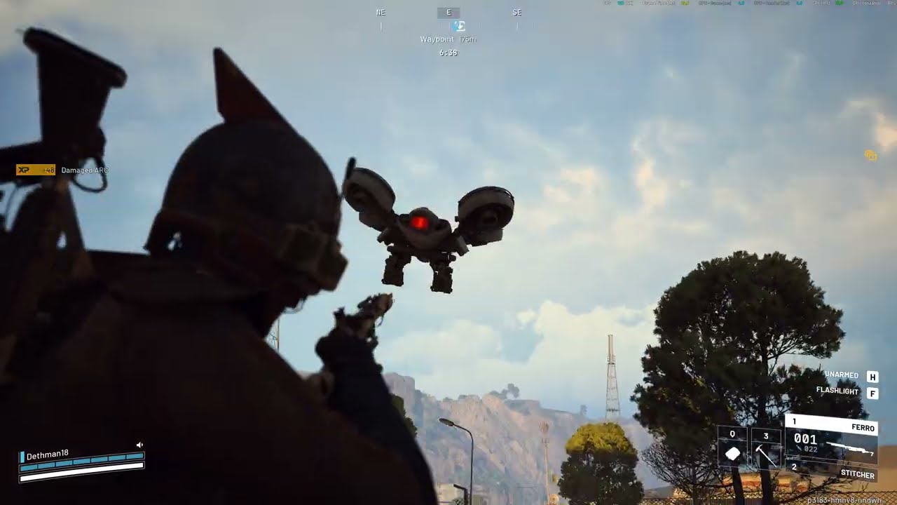 Arc Raiders - 4K Epic settings - Just looting and Evac