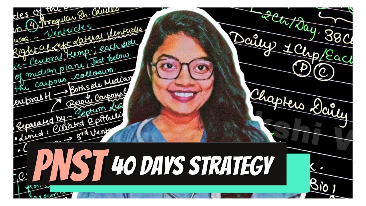 HOW TO PREPARE FOR PNST IN LAST 40 DAYS 🤩 | PNST PREPARATION STRATEGY | Sakshi Verma