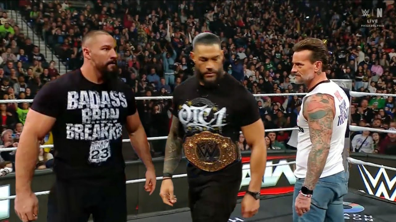 Roman Reigns New World Heavyweight Champion..Bron Breakker Injury Update! WWE Furious on Triple H