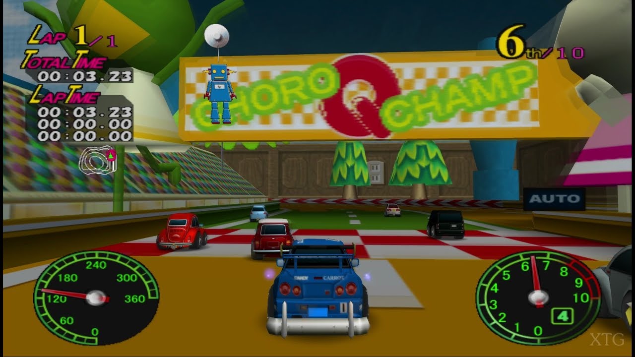 ChoroQ PS2 Gameplay HD (PCSX2)