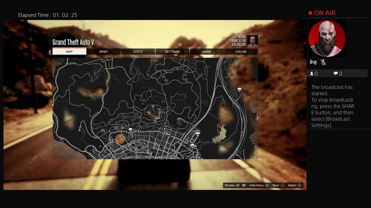 ISCOGRAPHA's Live PS4 Broadcast