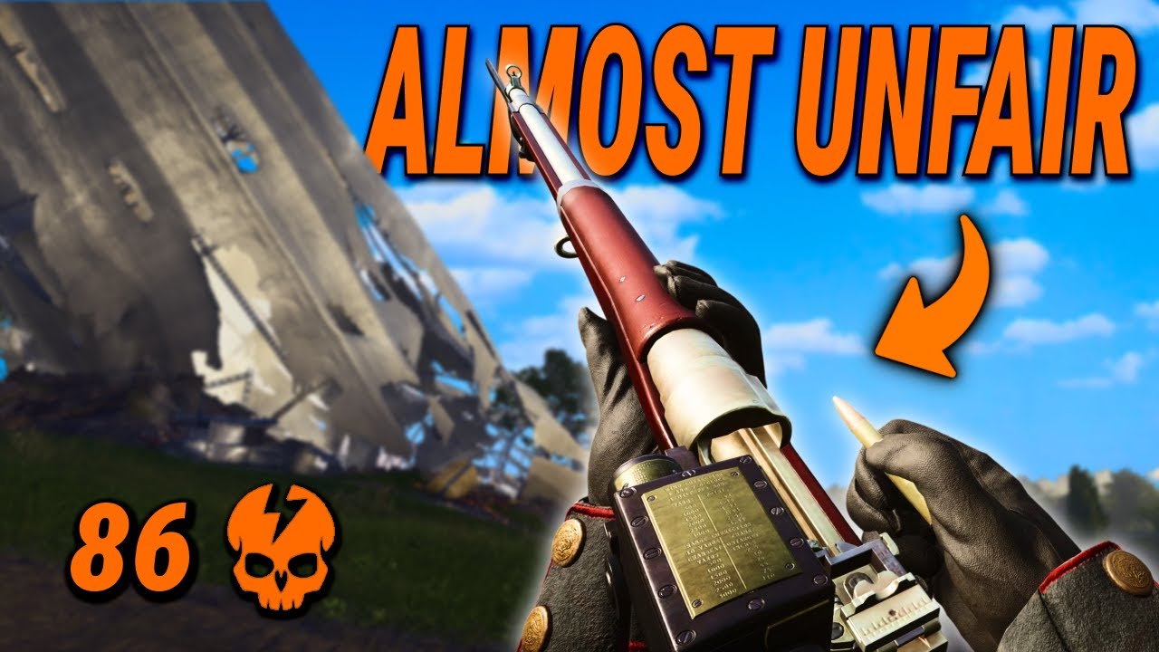 Using the BEST Sniper in BF1 On My Highest Average Kill Map